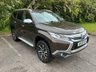 USED 2019 19 MITSUBISHI SHOGUN SPORT 2.4D 4 SUV 5dr Diesel Auto 4WD Euro 6 (181 ps) FULL MITSUBISHI SERVICE HISTORY