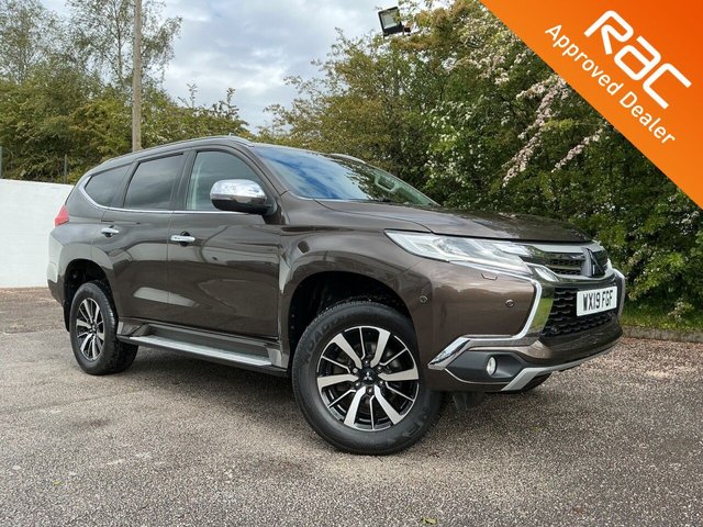 View our Mitsubishi Shogun Sport 2.4D 4 SUV 5dr Diesel Auto 4WD Euro 6 (181 ps)