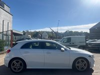 USED 2019 19 MERCEDES-BENZ A CLASS 2.0 A200d AMG Line 8G-DCT Euro 6 (s/s) 5dr R CAM NAV ULEZ GREAT VALUE