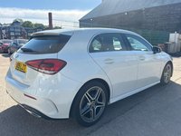 USED 2019 19 MERCEDES-BENZ A CLASS 2.0 A200d AMG Line 8G-DCT Euro 6 (s/s) 5dr R CAM NAV ULEZ GREAT VALUE