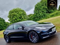 USED 2020 70 TESLA Model 3 (Dual Motor) Performance Saloon 4dr Electric Auto 4WDE (Performance Upgrade) (449 bhp) Saloon