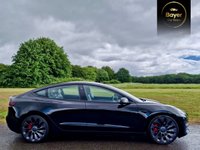 USED 2020 70 TESLA Model 3 (Dual Motor) Performance Saloon 4dr Electric Auto 4WDE (Performance Upgrade) (449 bhp) Saloon