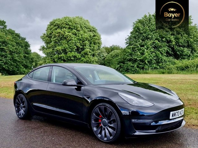 View our TESLA Model 3