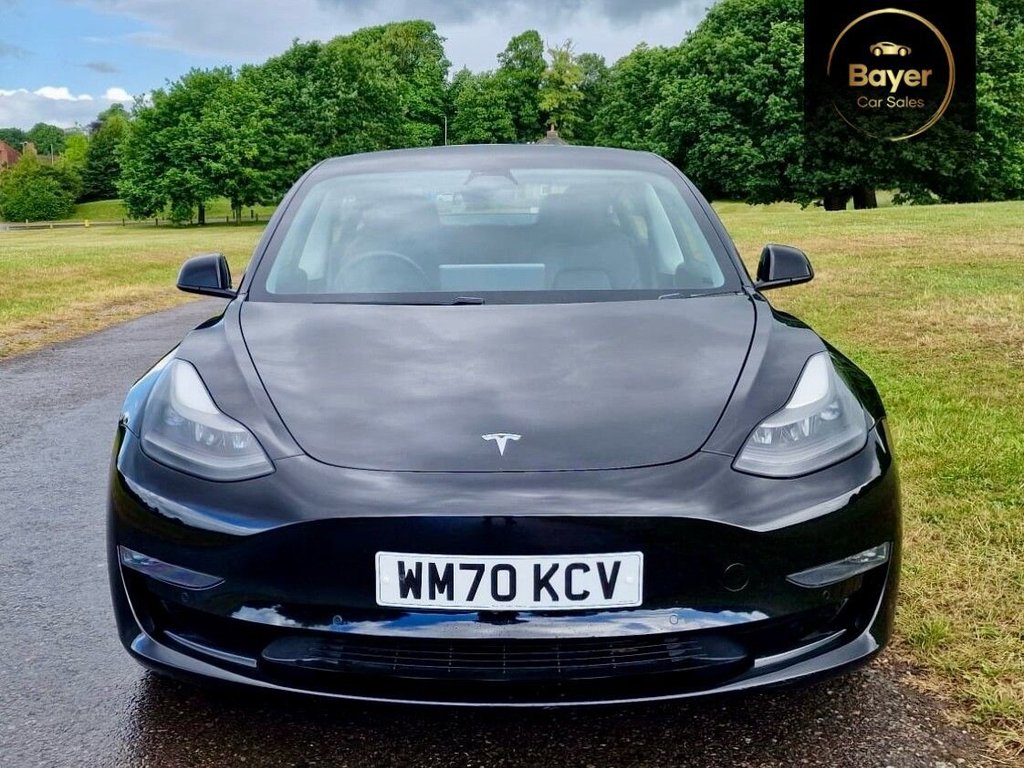 USED 2020 70 TESLA Model 3 (Dual Motor) Performance Saloon 4dr Electric Auto 4WDE (Performance Upgrade) (449 bhp) Saloon