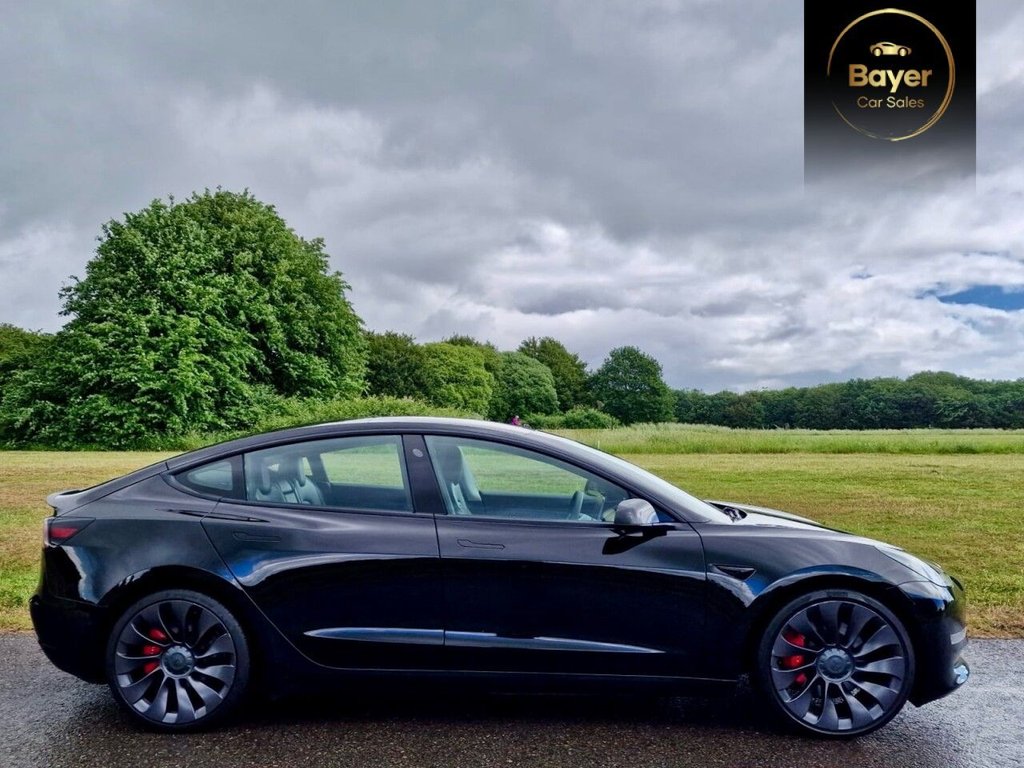 USED 2020 70 TESLA Model 3 (Dual Motor) Performance Saloon 4dr Electric Auto 4WDE (Performance Upgrade) (449 bhp) Saloon