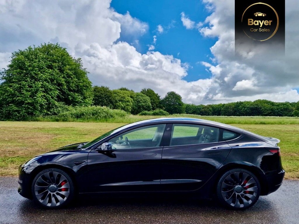 USED 2020 70 TESLA Model 3 (Dual Motor) Performance Saloon 4dr Electric Auto 4WDE (Performance Upgrade) (449 bhp) Saloon