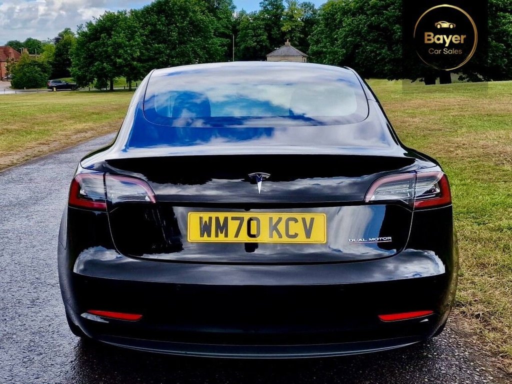 USED 2020 70 TESLA Model 3 (Dual Motor) Performance Saloon 4dr Electric Auto 4WDE (Performance Upgrade) (449 bhp) Saloon