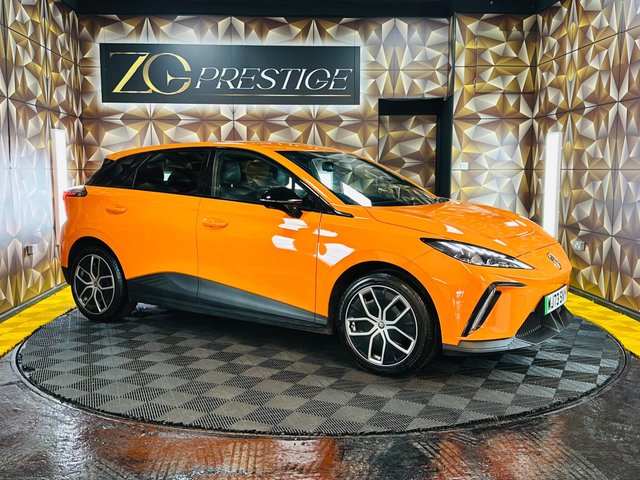 View our MG MG4 64kWh Trophy Long Range Auto 5dr