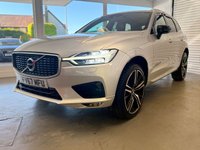 USED 2017 67 VOLVO XC60 2.0 D4 R-Design Pro SUV 5dr Diesel Auto AWD Euro 6 (s/s) (190 ps) 