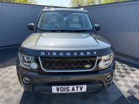 USED 2015 15 LAND ROVER DISCOVERY 4 3.0 SD V6 HSE SUV 5dr Diesel Auto 4WD Euro 5 (s/s) (255 bhp) +AUTOTRADER TOP RATED SELLER ++