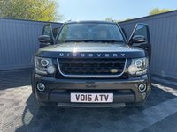 USED 2015 15 LAND ROVER DISCOVERY 4 3.0 SD V6 HSE SUV 5dr Diesel Auto 4WD Euro 5 (s/s) (255 bhp) +AUTOTRADER TOP RATED SELLER ++