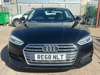 USED 2018 68 AUDI A5 1.4 TFSI Sport S Tronic Euro 6 (s/s) 2dr HEAT SEATS ULEZ NAV PDC ETC