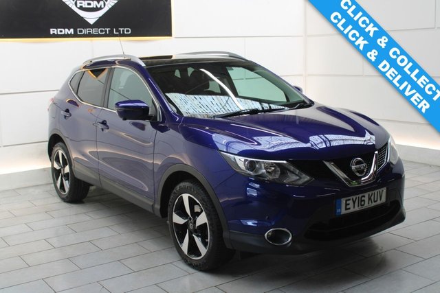 2016 QASHQAI 1.2 DIG T N CONNECTA SUV 5DR PETROL MANUAL 2WD EURO 6... photo
