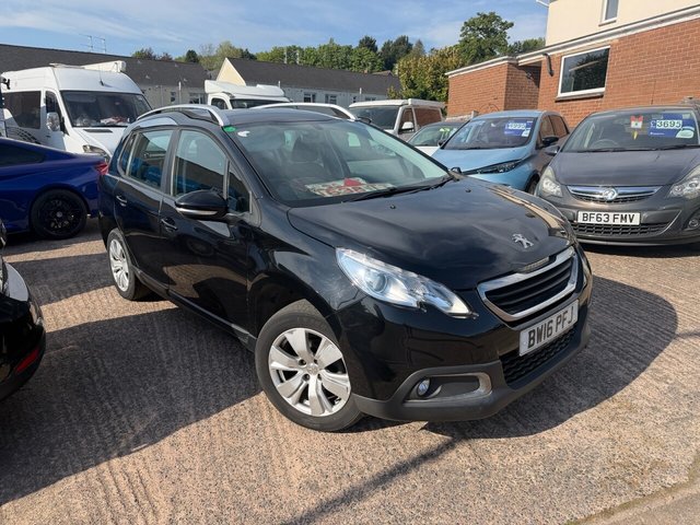 2008 PEUGEOT 2008 2016 1.6 BLUEHDI ACTIVE SUV 5DR DIESEL MANUAL EURO 6 75 PS... photo