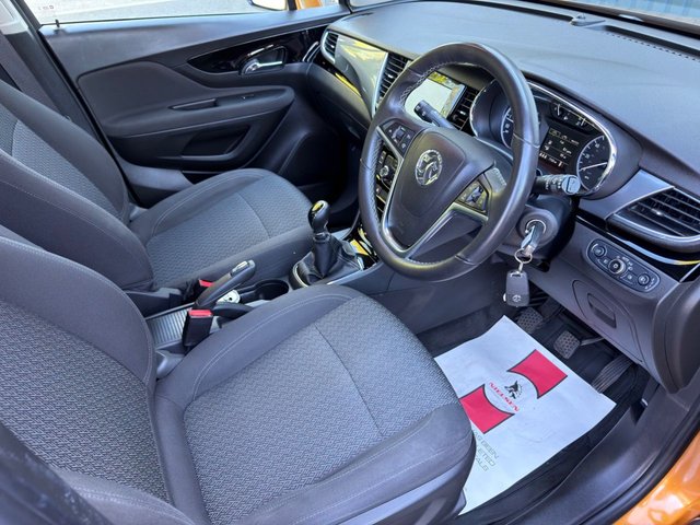 View our VAUXHALL MOKKA X