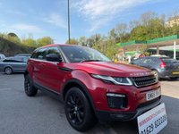 USED 2015 65 LAND ROVER RANGE ROVER EVOQUE 2.0 eD4 SE Tech SUV 5dr Diesel Manual FWD Euro 6*&pound;35 R/TAX*PART HISTORY* *2wd*&pound;35 ROAD TAX*HISTORY*SAT NAV*CRUISE*CLIMATE*