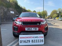 USED 2015 65 LAND ROVER RANGE ROVER EVOQUE 2.0 eD4 SE Tech SUV 5dr Diesel Manual FWD Euro 6*&pound;35 R/TAX*PART HISTORY* *2wd*&pound;35 ROAD TAX*HISTORY*SAT NAV*CRUISE*CLIMATE*