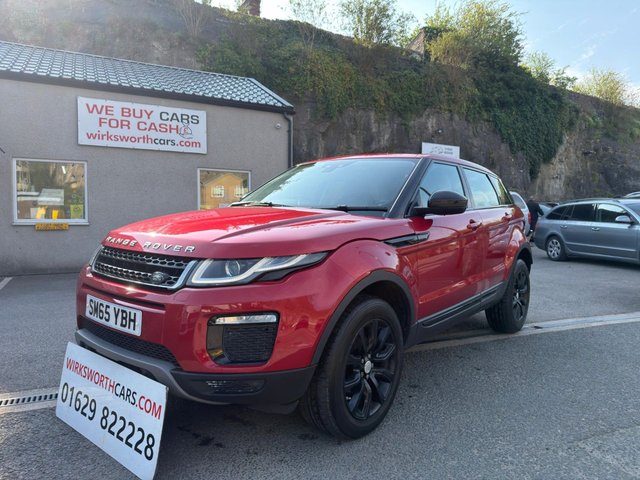 View our Land Rover Range Rover Evoque 2.0 eD4 SE Tech SUV 5dr Diesel Manual FWD Euro 6*&pound;35 R/TAX*PART HISTORY*