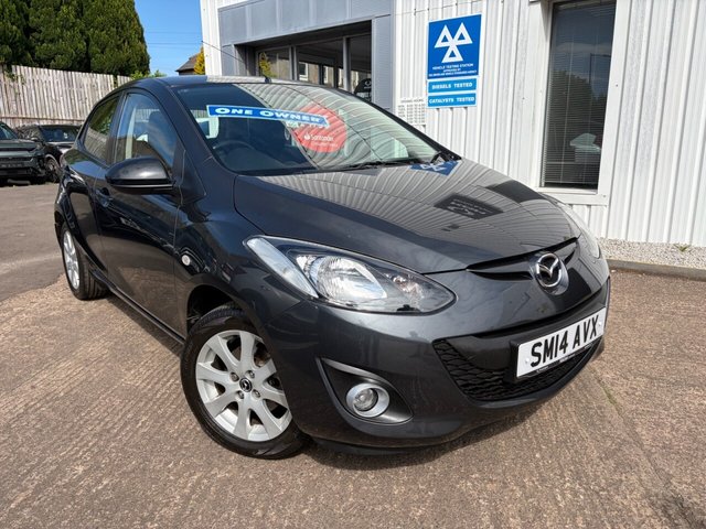 2014 MAZDA 5DR PETROL MANUAL EURO 5 A C 75 PS YEAR 2014 MILEAGE 38,813... photo