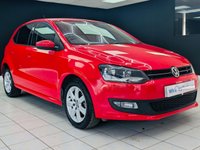 USED 2014 14 VOLKSWAGEN POLO 1.4 Match Edition Hatchback 5dr Petrol Manual Euro 5 (85 ps) 
