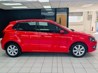 USED 2014 14 VOLKSWAGEN POLO 1.4 Match Edition Hatchback 5dr Petrol Manual Euro 5 (85 ps) 