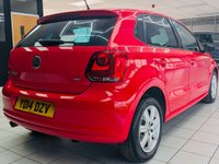 USED 2014 14 VOLKSWAGEN POLO 1.4 Match Edition Hatchback 5dr Petrol Manual Euro 5 (85 ps) 