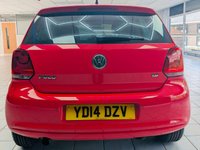 USED 2014 14 VOLKSWAGEN POLO 1.4 Match Edition Hatchback 5dr Petrol Manual Euro 5 (85 ps) 