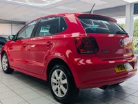 USED 2014 14 VOLKSWAGEN POLO 1.4 Match Edition Hatchback 5dr Petrol Manual Euro 5 (85 ps) 