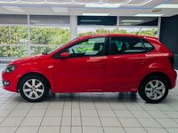 USED 2014 14 VOLKSWAGEN POLO 1.4 Match Edition Hatchback 5dr Petrol Manual Euro 5 (85 ps) 