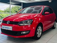 USED 2014 14 VOLKSWAGEN POLO 1.4 Match Edition Hatchback 5dr Petrol Manual Euro 5 (85 ps) 