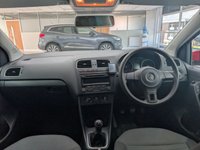 USED 2014 14 VOLKSWAGEN POLO 1.4 Match Edition Hatchback 5dr Petrol Manual Euro 5 (85 ps) 