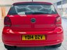 USED 2014 14 VOLKSWAGEN POLO 1.4 Match Edition Hatchback 5dr Petrol Manual Euro 5 (85 ps) 
