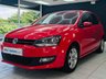 USED 2014 14 VOLKSWAGEN POLO 1.4 Match Edition Hatchback 5dr Petrol Manual Euro 5 (85 ps) 