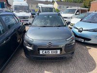 USED 2015 15 CITROEN C4 CACTUS 1.6 BlueHDi Feel Hatchback 5dr Diesel Manual Euro 6 (s/s) (100 ps) 