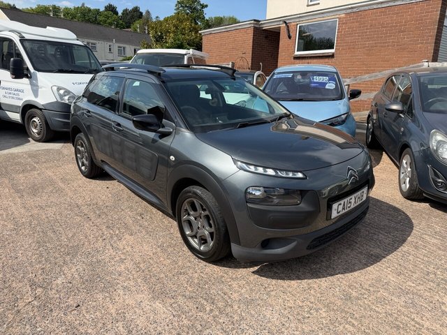 2015 C4 CACTUS 2015 1.6 BLUEHDI FEEL HATCHBACK 5DR DIESEL MANUAL EURO 6 S S... photo