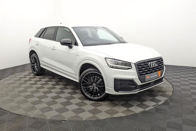 2020 70 AUDI Q2 1.6 TDI 30 Black Edition SUV 5dr Diesel S Tronic Euro 6 (s/s) (116 ps) Car Play, Sat Nav, Cruise