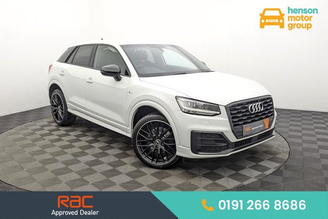 2020 70 AUDI Q2 1.6 TDI 30 Black Edition SUV 5dr Diesel S Tronic Euro 6 (s/s) (116 ps) Car Play, Sat Nav, Cruise