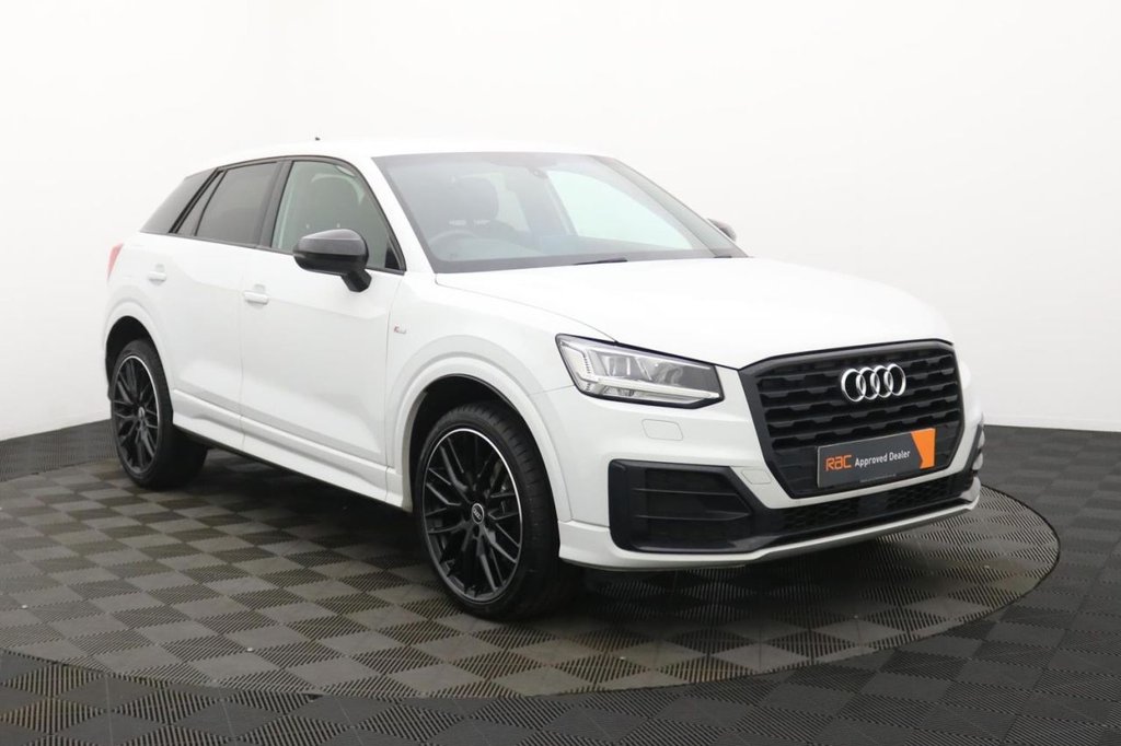 USED 2020 70 AUDI Q2 1.6 TDI 30 Black Edition SUV 5dr Diesel S Tronic Euro 6 (s/s) (116 ps) Car Play, Sat Nav, Cruise