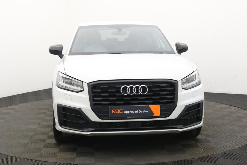 USED 2020 70 AUDI Q2 1.6 TDI 30 Black Edition SUV 5dr Diesel S Tronic Euro 6 (s/s) (116 ps) Car Play, Sat Nav, Cruise