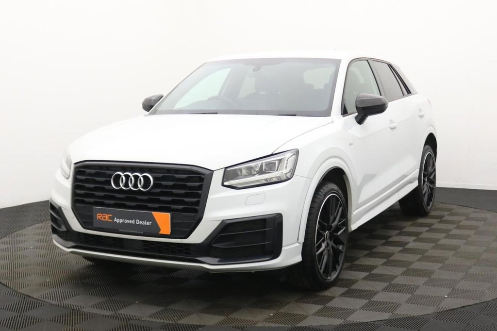 USED 2020 70 AUDI Q2 1.6 TDI 30 Black Edition SUV 5dr Diesel S Tronic Euro 6 (s/s) (116 ps) Car Play, Sat Nav, Cruise
