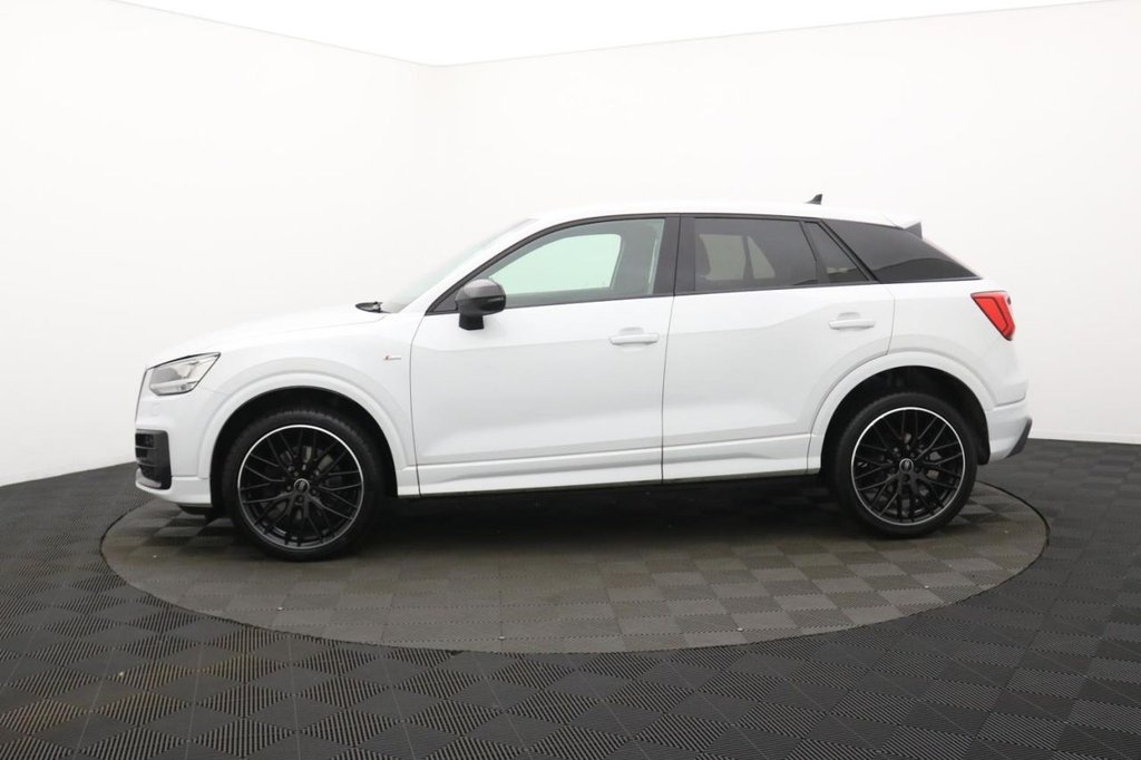 USED 2020 70 AUDI Q2 1.6 TDI 30 Black Edition SUV 5dr Diesel S Tronic Euro 6 (s/s) (116 ps) Car Play, Sat Nav, Cruise