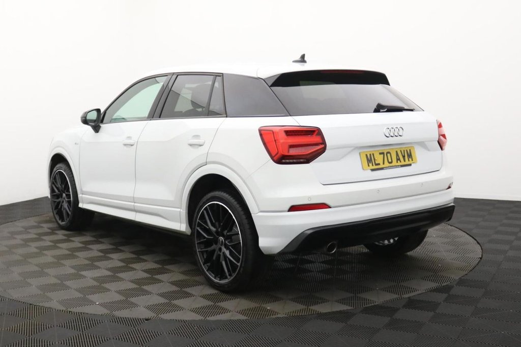 USED 2020 70 AUDI Q2 1.6 TDI 30 Black Edition SUV 5dr Diesel S Tronic Euro 6 (s/s) (116 ps) Car Play, Sat Nav, Cruise