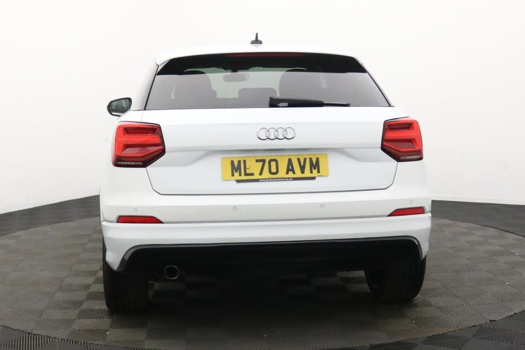 USED 2020 70 AUDI Q2 1.6 TDI 30 Black Edition SUV 5dr Diesel S Tronic Euro 6 (s/s) (116 ps) Car Play, Sat Nav, Cruise