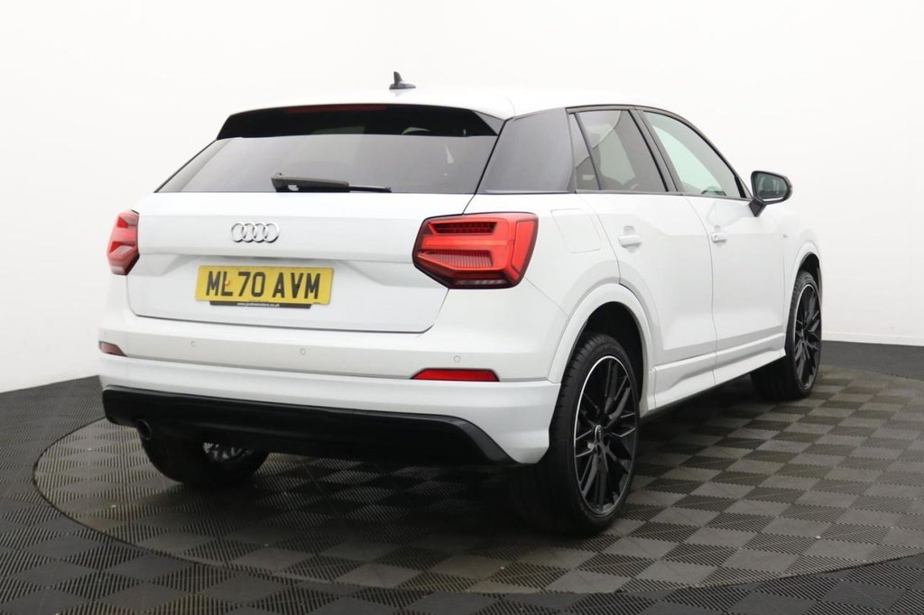 USED 2020 70 AUDI Q2 1.6 TDI 30 Black Edition SUV 5dr Diesel S Tronic Euro 6 (s/s) (116 ps) Car Play, Sat Nav, Cruise
