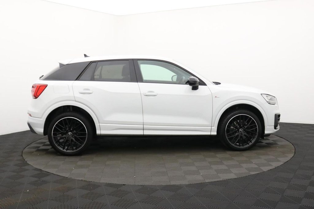 USED 2020 70 AUDI Q2 1.6 TDI 30 Black Edition SUV 5dr Diesel S Tronic Euro 6 (s/s) (116 ps) Car Play, Sat Nav, Cruise