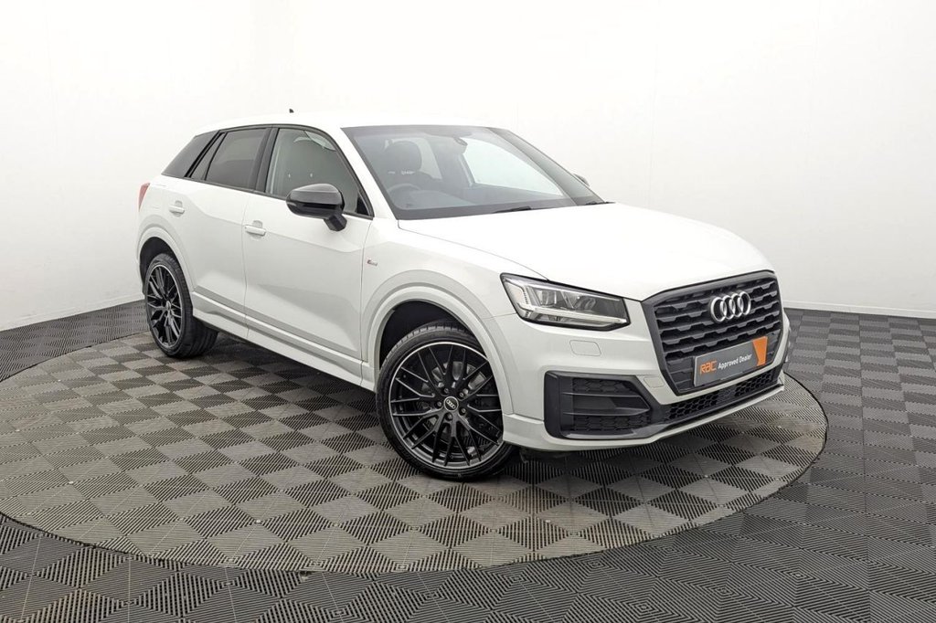 USED 2020 70 AUDI Q2 1.6 TDI 30 Black Edition SUV 5dr Diesel S Tronic Euro 6 (s/s) (116 ps) Car Play, Sat Nav, Cruise