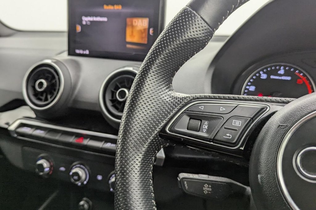 USED 2020 70 AUDI Q2 1.6 TDI 30 Black Edition SUV 5dr Diesel S Tronic Euro 6 (s/s) (116 ps) Car Play, Sat Nav, Cruise