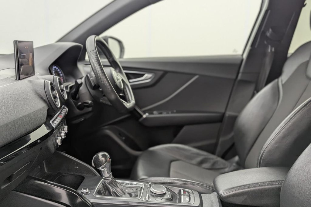 USED 2020 70 AUDI Q2 1.6 TDI 30 Black Edition SUV 5dr Diesel S Tronic Euro 6 (s/s) (116 ps) Car Play, Sat Nav, Cruise