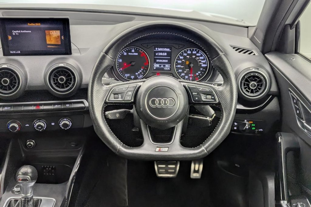 USED 2020 70 AUDI Q2 1.6 TDI 30 Black Edition SUV 5dr Diesel S Tronic Euro 6 (s/s) (116 ps) Car Play, Sat Nav, Cruise