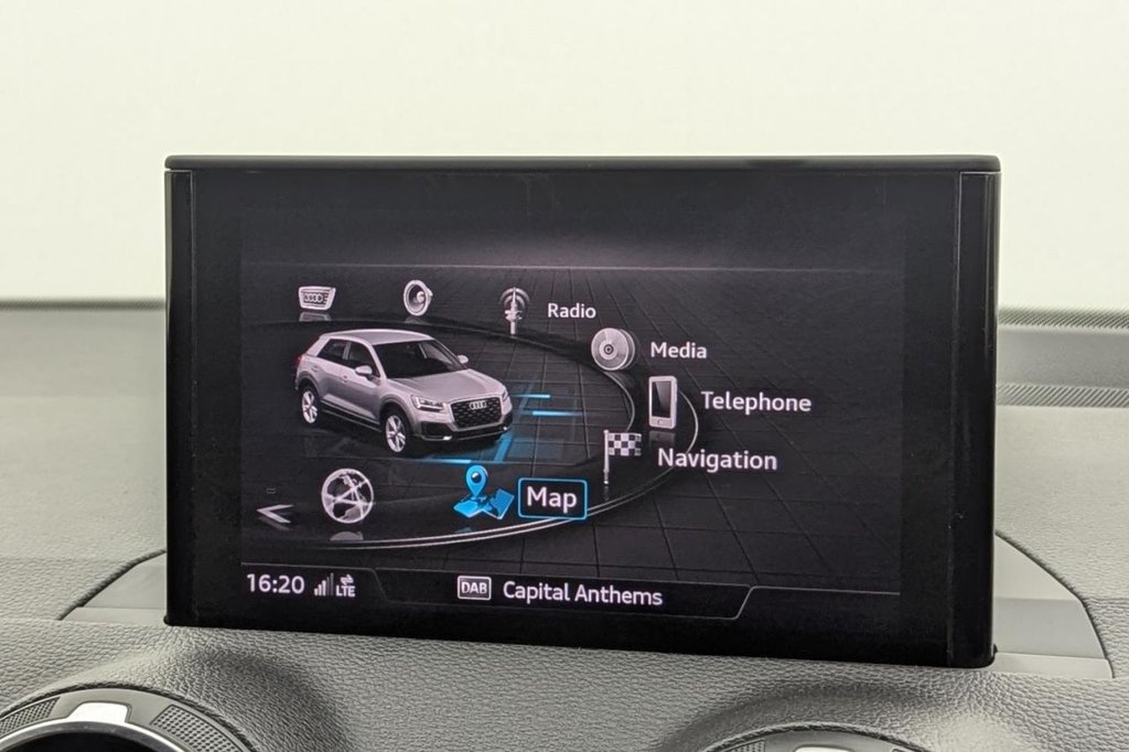 USED 2020 70 AUDI Q2 1.6 TDI 30 Black Edition SUV 5dr Diesel S Tronic Euro 6 (s/s) (116 ps) Car Play, Sat Nav, Cruise